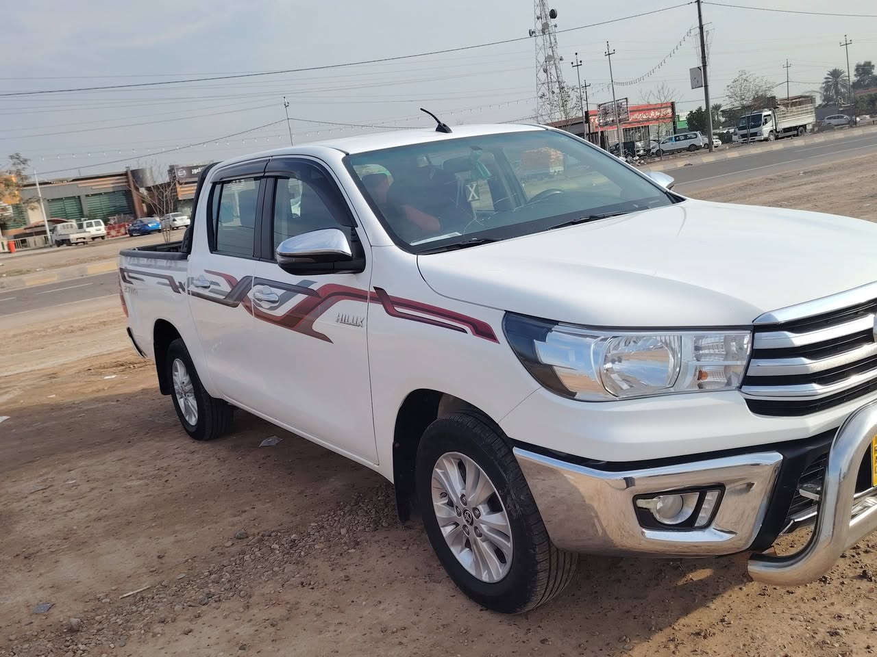 السلام عليكم 

للبيع بيكم  ساز مديل 2021 رقم  بغداد  
 ماشيه ١١٧
السياره كلش حلوه
بيها بارد بل باب الخلف العبري فقط
السعر ٢٦٠ وخادم
مكان السيارة صلاح الدين الدجيل 
الاستفسار على الرقم
***********
***********
