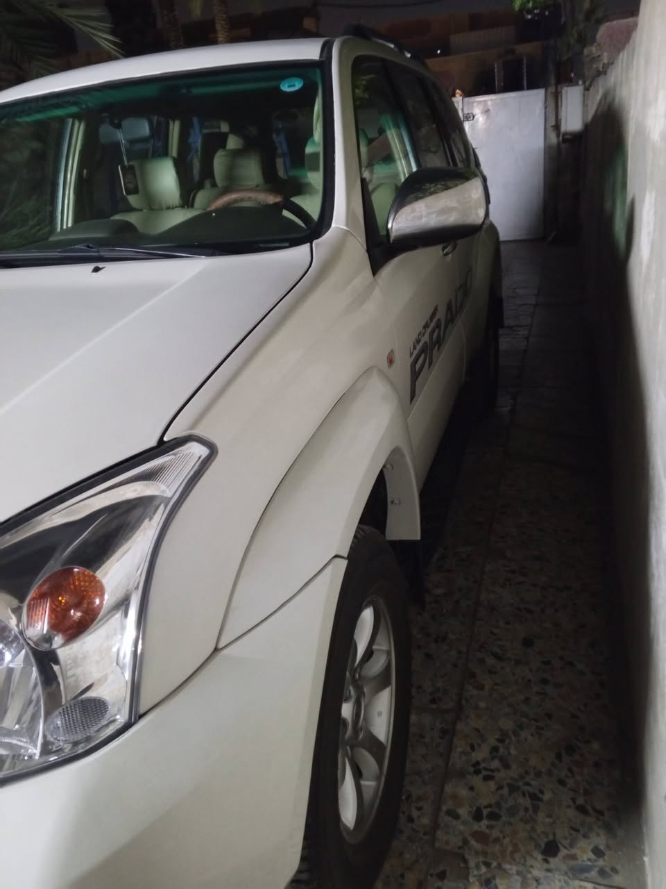 برادو 2007 مكينه 6 سلندر بيها صبغ سياره بسمي  الاستفسار ***********
