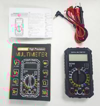 مولتيميتر • اختبار دايود • اختبار ترانزستور