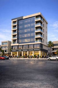 بناية تجارية • زيونة • ٤٠٠م