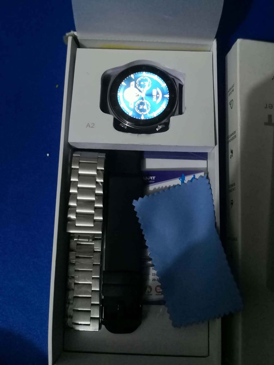 ‎ساعات سمارت سعر 30‎ دهوك, العراق


**إذا كنت صاحب هذا الإعلان وتريد حذفه لأي سبب، رجاءا أرسل رسالة إلى الدعم الفني**