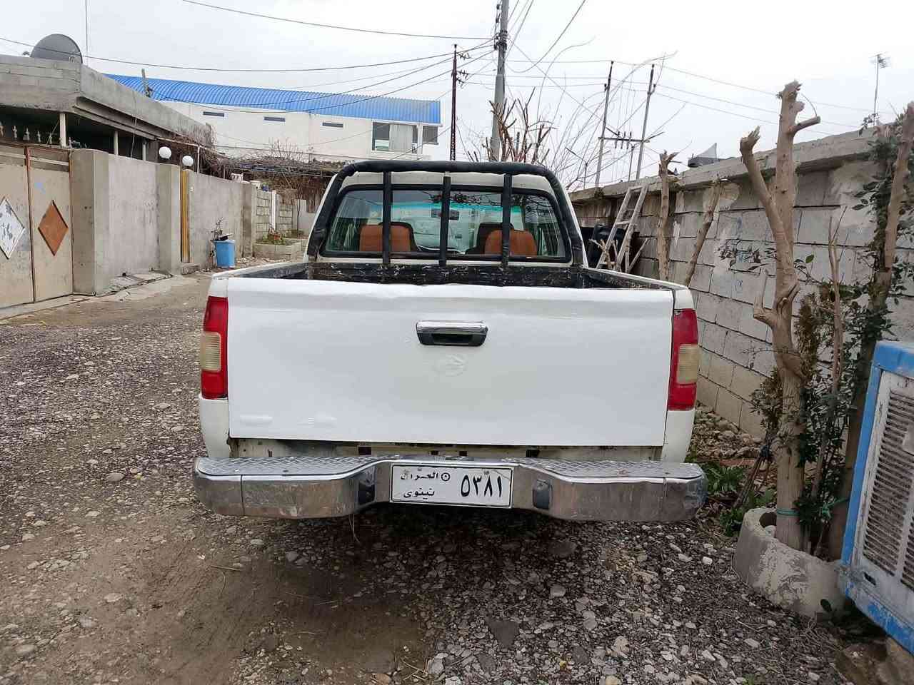 پیکاب سوپەر دێر مۆدیل 2007
ئاڕمی پلاستیکی هەولێر

 ئاڕمکەی هەتا 2025 تازە کراوەتەوە

مەکینە بەخ و تەبریدە 
چوار جام کارەبا و قوفڵ مەرکەزیە

هیچ دەعم و لێدراوێکی نییە 
هەیکەل و ناوی نمونەیە لەجوانیدا
دەعامی بۆ دەعامی بەشەرت

نرخ... 39 وەرەقە
ژ.م...***********
*********** أربيل, العراق
