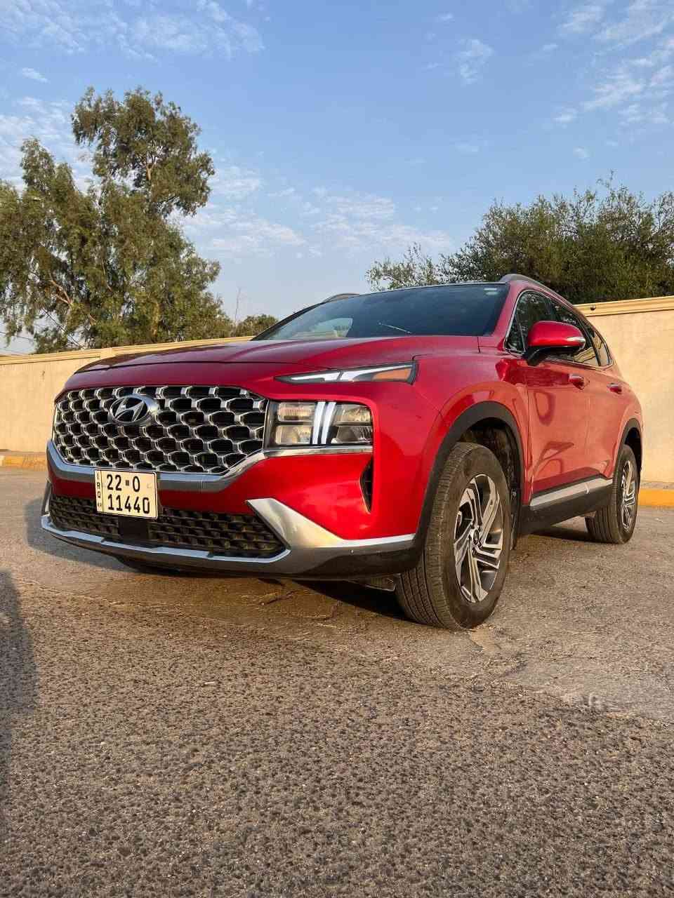 هونداي سنتافي
فول مواصفات بانوراما 4 كامرات بصمة رادارات كشنات كهرباء + كثير من المواصفات

موديل 2023

رقم اربيل مميز تحويل او وكالة

محرك 2500 GDI

ضرر سرقة + بارد بالصندوق

ماشيه 23 الف ميل 

سياره جديده بدون اي نواقص 

كير محرك و تبريد بشرط بلاد

سعرها 225
الحداث والسونار بالصور
بغداد الكاظمية 
***********

