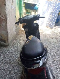 دراجة ثعلب وعلي مكينة ناعمة وتخبل وكلشي كامل بيها لا تبخير ولا ايشي لا...