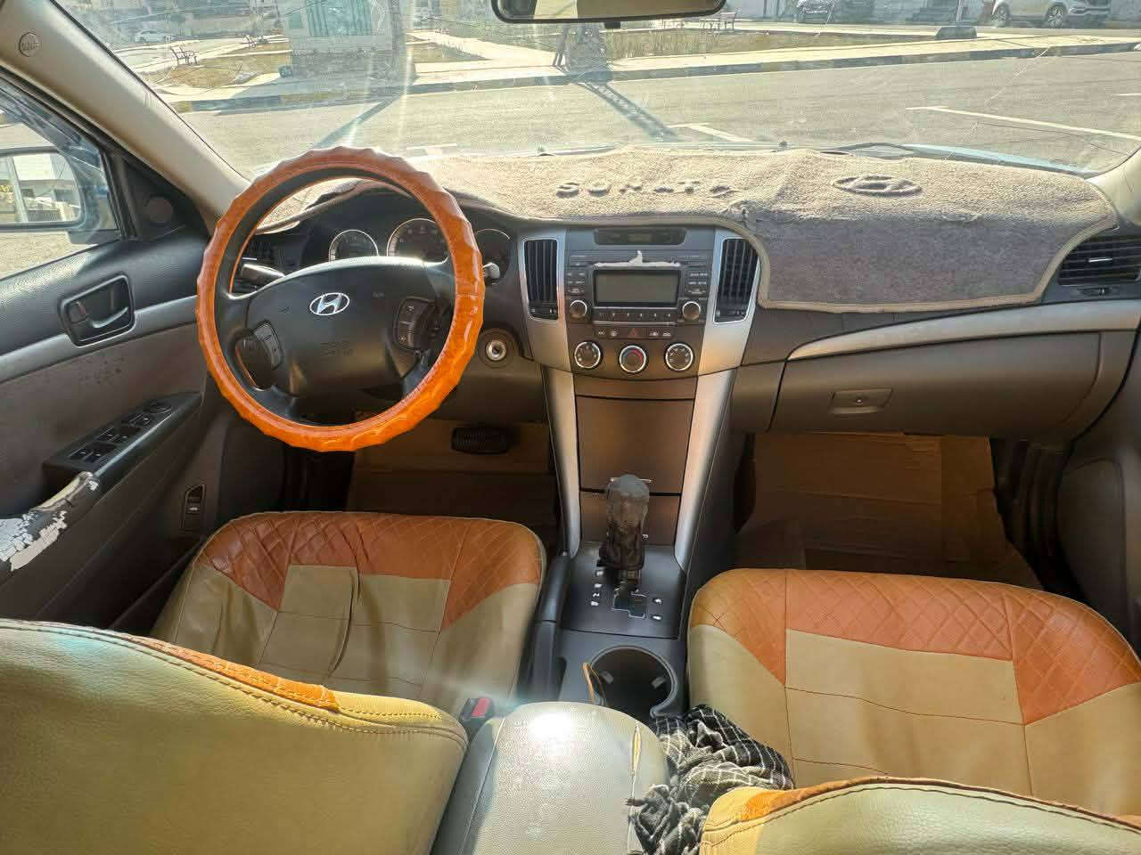 سوناتا موديل 2009واسط دولي باسمنا مجددا سنويه وهزة حجم المكينة 2400دوش مكينه وكير وتبريد مكفولات غرفه جديدة تخم تاير صدر امامي خلفي مكفولات منظومه صيانه شامله للسيارة دواخل جديدة مكان السيارة قضاء العزيزيه السياره احلى من الصور  السعر 105بيهامجال ***********
