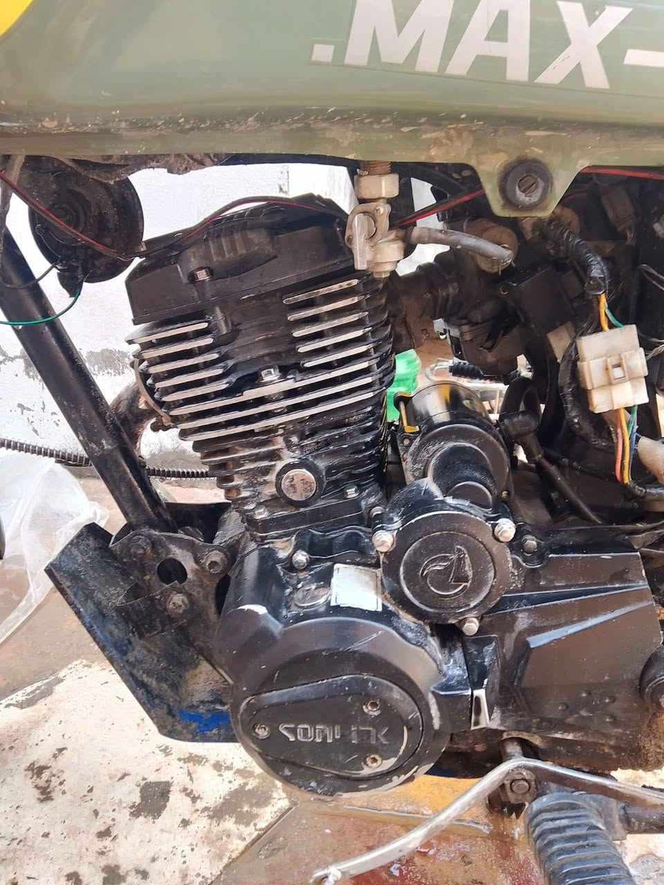 دراجه: سونك
موديل: 2023

دراجه: بيها خيط بخار

مشكلة: بيها ورقه نقص 

اكاتب الك: شارع 

السعر: 700وبيها مجال

مكان: النجف


**إذا كنت صاحب هذا الإعلان وتريد حذفه لأي سبب، رجاءا أرسل رسالة إلى الدعم الفني**