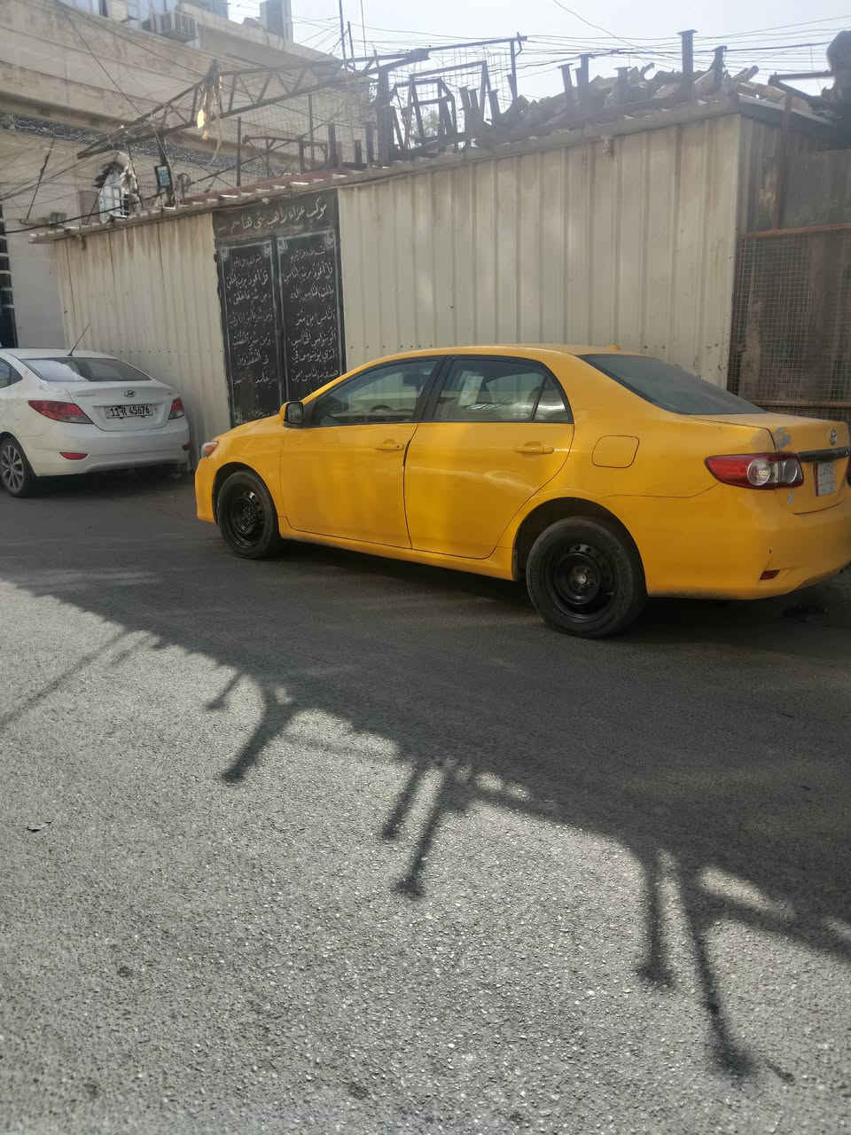 سلام عليكم للبيع كورلا مديل١٣ رقم بصرة تحول السياره حلوه بيها ملاحظات عنوان بغداد اتصال ***********
