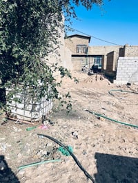 قطعه أرض الكرغولية مساحة 125 خدامات ماء تبليط كهرباء تبعد عن شارع العا...