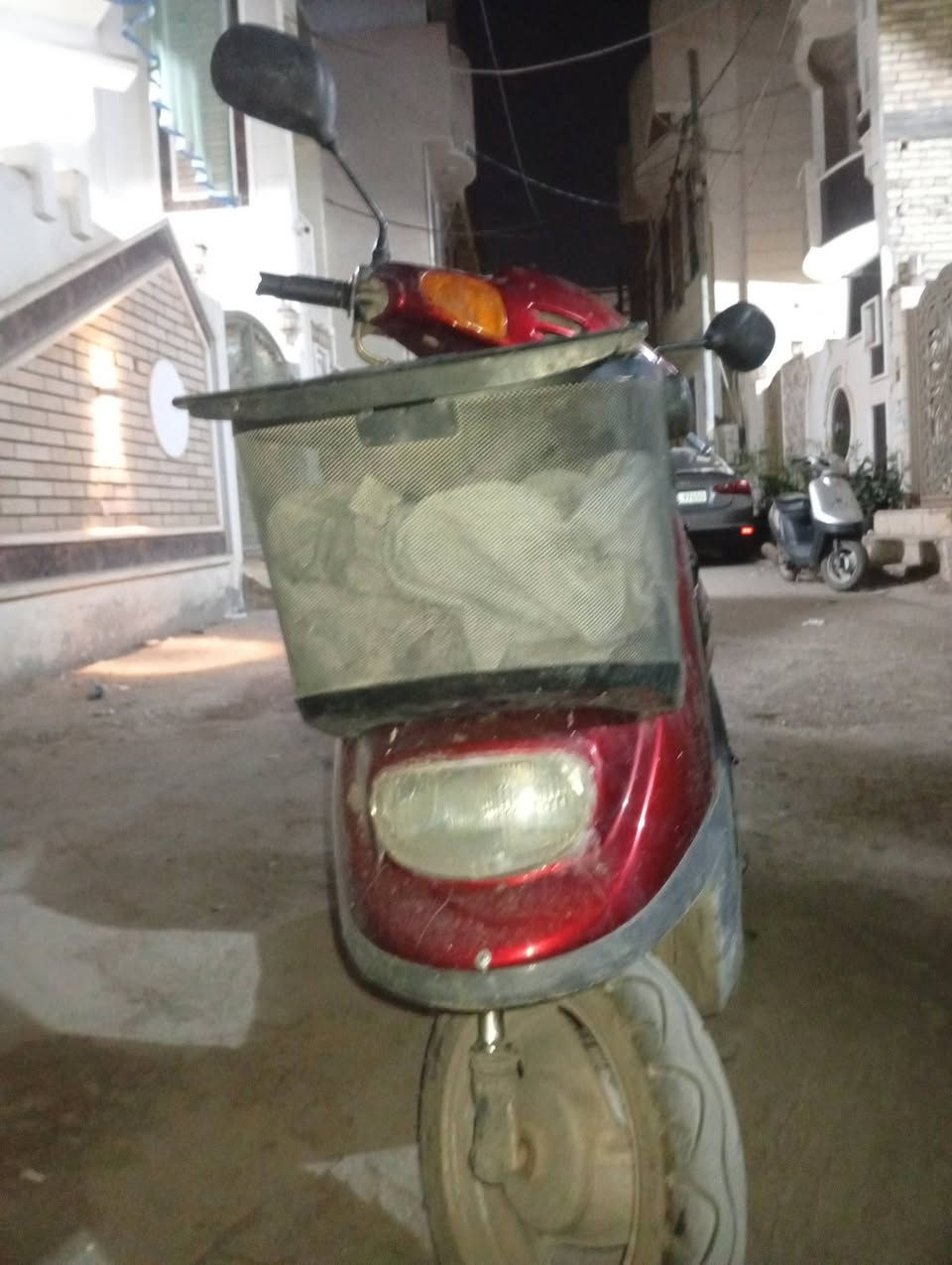 السلام عليكم دراجه منغوالي اللبيع شغال سالف هندر كله شغاله السعر ٣٠٠وبيه مجال قليل هذا الرقم التواصل***********
