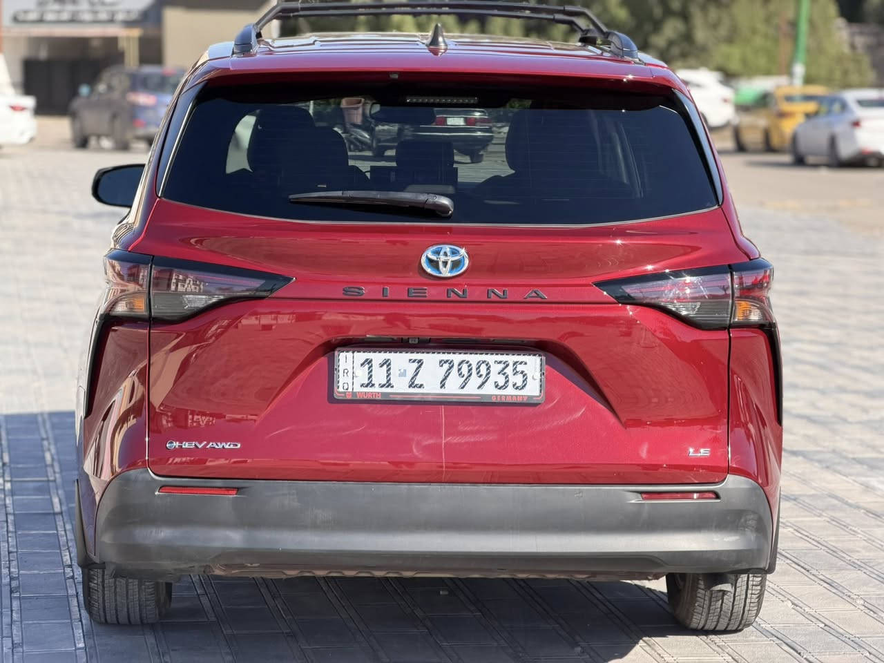 ياالله
السلام عليكم تيوتا سينا 2025 LE بلاص هايبرد وارد امريكي

                  حجم المكينه :2500 

        المسافه المقطوعه :  22 الف ميل

 الضرر: صبغ باب وجاملغ يسرا 🚗وباب سلايت بي بارد 

                           الايرباك : برده + كشن 

موصفاتها

1.فتحه 

2. شاشه

3. هندبريك بصمه

4.كشنات مخمل 

5.بصمه 

6. بصمة ابواب

7.كشنات كهرباء 

8. هيترات بالكشنات

9. بيبان كهرباء 

10. رادارات 360

11. كشافات

12. لايتات لد 

13. بكلايت لد 

14. ثلاث قطع تبريد

15.شحن وايرليس

السعر : الطلب في التعليقات سيأتي إليك مباشرة 

تفاصيل اكثر هذا رقمي *********** تحياتي 

مكاني بغداد حي الجامعه
