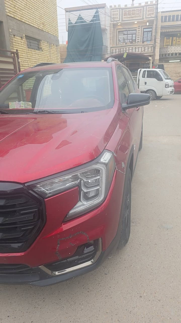 السلام عليكم
تيران 2023 AT4 سیاره بدون تبدیل وصبغ
فقط بارد بالجاملغ الامامي وتصليح دعاميه
ماشيه 36 الف كيلو
سیاره جديده فول مواصفات
مكاني بغداد حي الجهاد او الجادريه
السعر 21,000 دولار
***********
