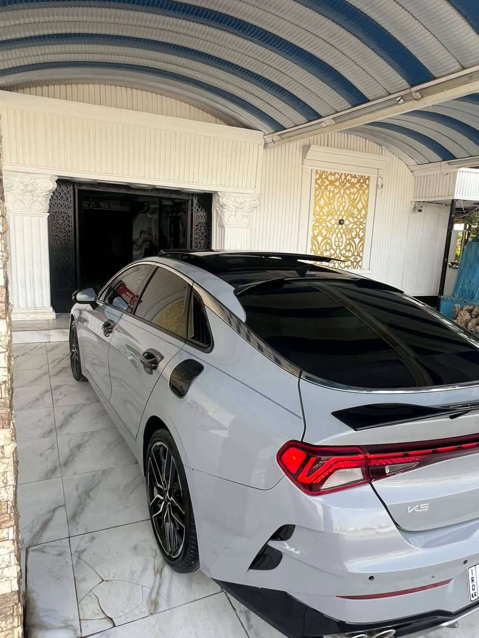 سياره كي 5موديا 2024 سياره جيتي فول مواصفات لخير سياره دخول جديد بدون يرباك بيه قطعتين السعر 205 بيه مجال بصيط الرقم *********** أربيل, العراق
