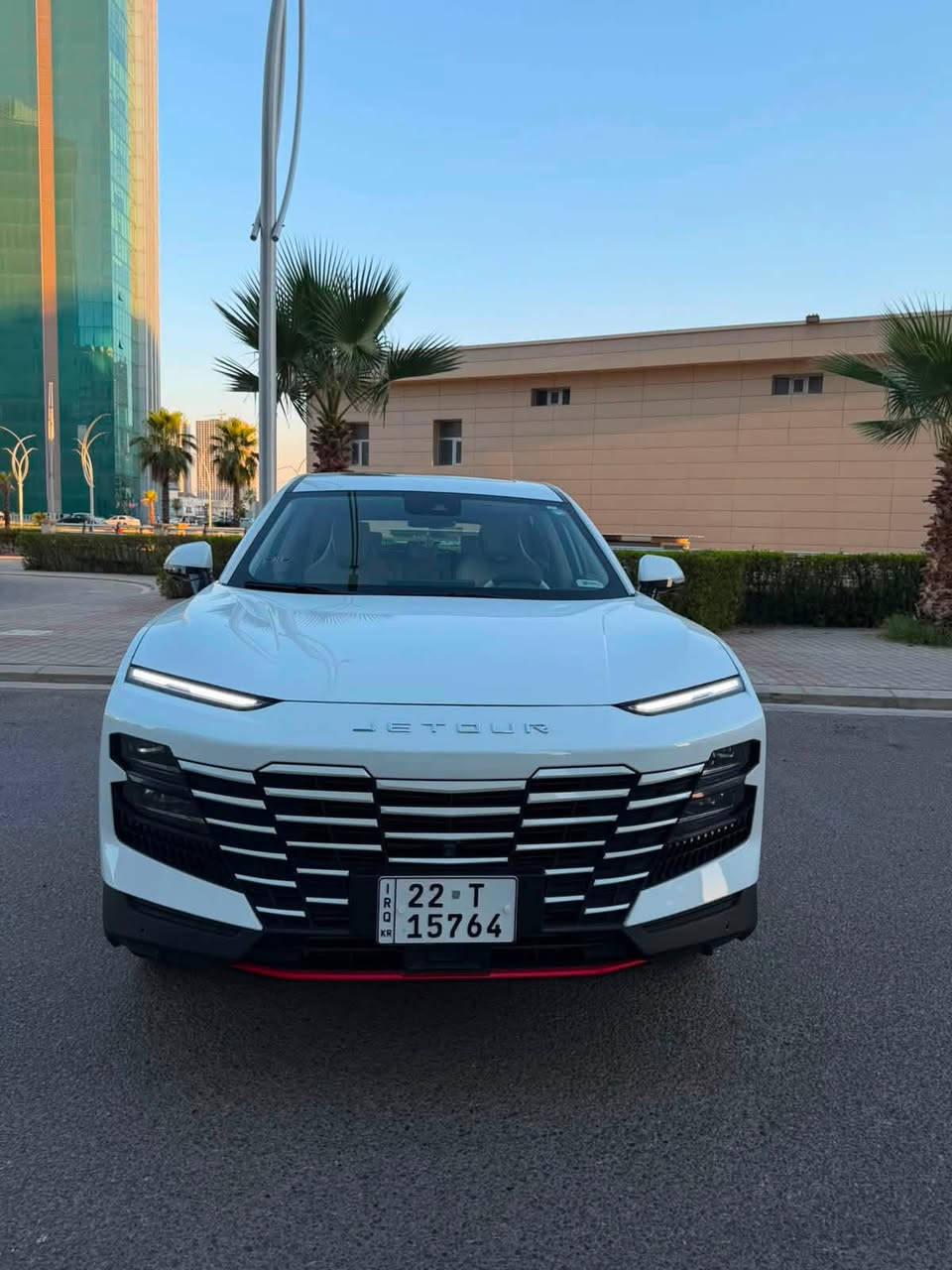 Jetour Dashing1.6Lux
مودیل2025

ضمان شەریکە هارلم

17,000km

کلین بدون صبخ

رقم اربیل »مکان اربیل

محرک4پستن1.6Tتوربو

تۆکتانی بەنزین91

فول فول مواصفات luxury 

واتساب***********
