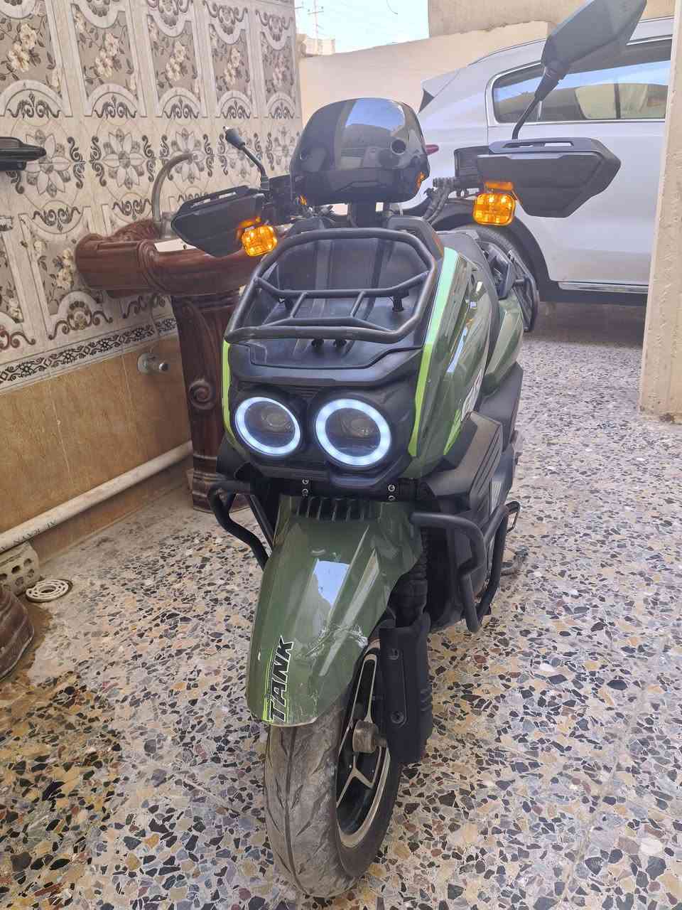 سلام عليكم
درجه نوع اباجي موديل 26جديده بطاريات فول ما اعرف سعرهن قيم بل يرضي الله وخذ لين نضيفه كلش احلى من صور مكان ابو غريب ***********
