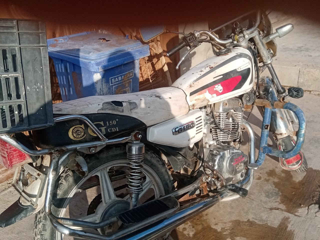 السلام عليكم ماطور جني ابو كله موديل 2017مظلع كهربائيات سلف شغال السعر330 وبي مجال رجاء خاص مااجاوب اتصال عل رقم ***********
