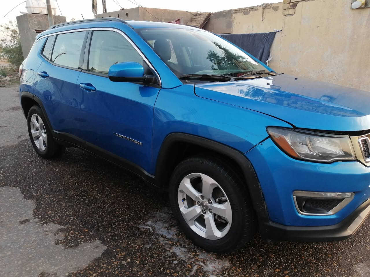 السلام عليكم جيب كومباس للبيع 2018 التفاصيل ***********
