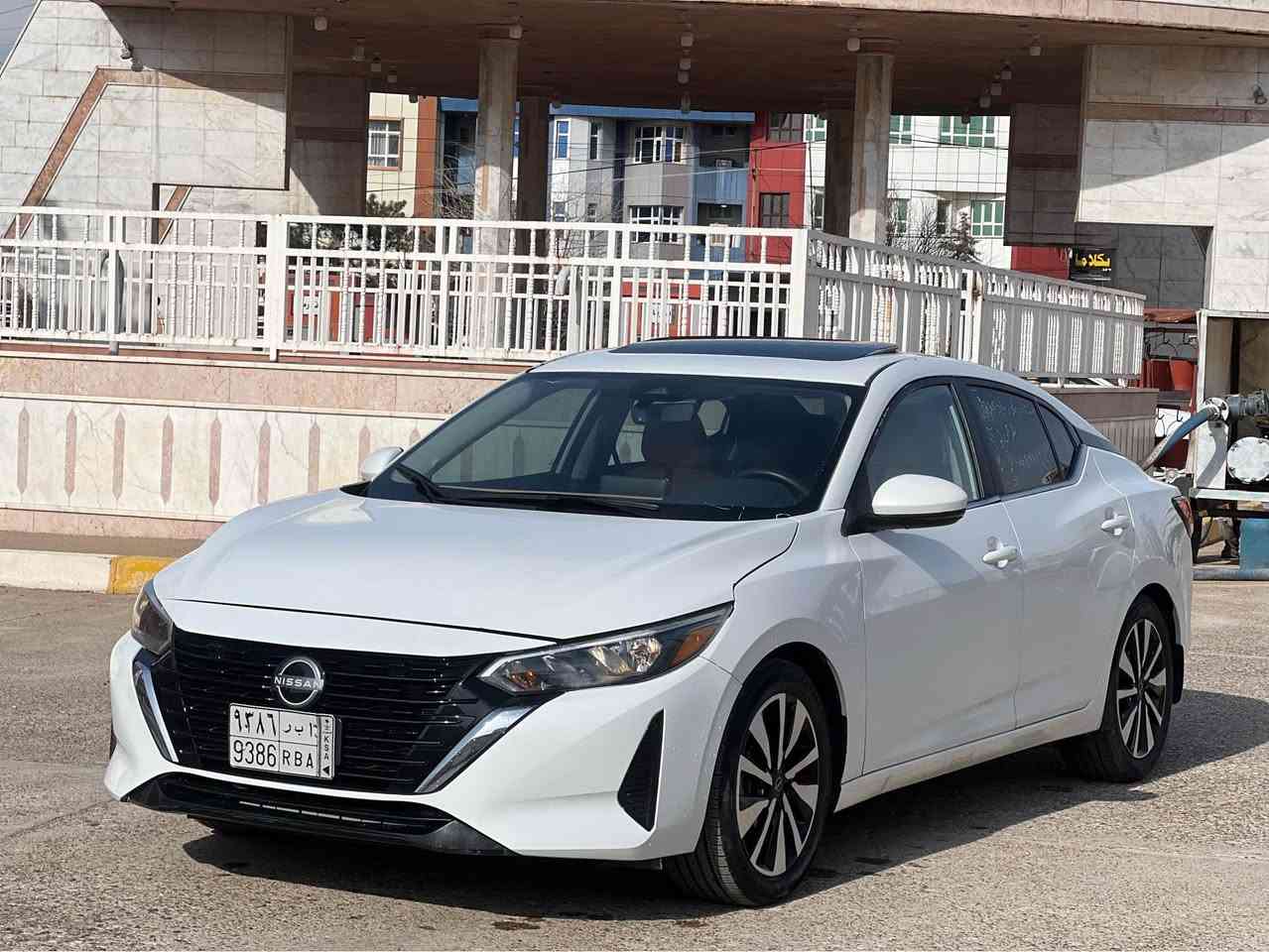 نيسان سينترا 2024
‏Nissan Sentra ‎
SV (Plus)
الموديل2024
لون ابيضض صدفي داخل جمليي 
بل منشور 
المواصفات.. 1/1 فول داخل جملي 
▪️نضام. ايكو عادي سبورت.                                            
◾️فتحه سقف
◾️5 كامرات 360درجه 
◾️كشنات جلد 
▪️تشغيل عن بعد 
▪️توقف ذاتي مانع الاصدام 
▪️قياده أليه مع المسار
▪️نظام تبريد متفرق DUAL 
 ▪️عدد السلندرات: 4 سلندر 2.0
▪️دواخل جملي + نضيف
 ▪️رادارات ( أمامي * جانبي * خلفي) بص سياره بدون رادار 
 ▪️الأبواب: بصمه  مفتاح ذكي 
▪️تحكم ستيرن فول 
▪️شاشه كبيره 
▪️ويل كروم  19
▪️ أشاير بلمري
▪️ استيرن رادار عند خط شارع   
▪️شاشة عطلات
▪️لايت LED
◾️ماشيه16الف                            
سعرر 113$ قفل قفل 😱💸🔒
ضرر: سياره مو عام ابيع عام صبغ بدون دواخل بدون ارباك رقم شانصي موجود بل منشورا 
السياره تترقم شمالي 
للأستفسار : *********** اكر, نينوى
