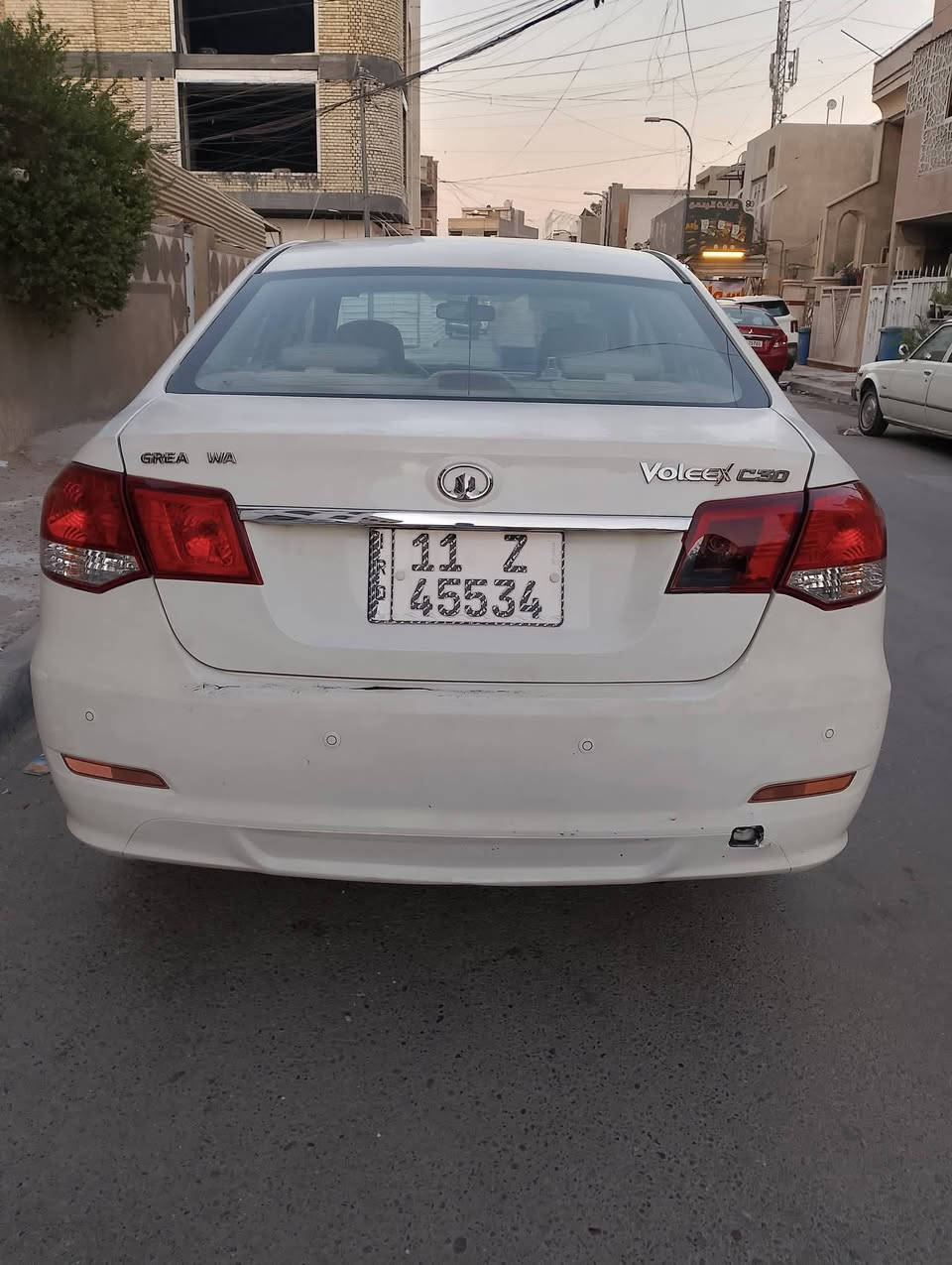 سلام عليكم سياره كريت ويل موديل ٢٠١٢ رقم انكليزي بغداد سنويه لغايه ٢٠٣٠ سياره جاهزه مكينه وكير كفاله عامه حداديه وصدر جديد...تخم تاير. تبريد تتفئه وي السويج. سياره فقط قطعه وحده بيهه صبغ. سياره جاهزه مري كهربائيه مكينه  و 1800السعر ٥٧ العنوان بغداد مدينه الصدر قطاع ٤ الهاتف ***********

