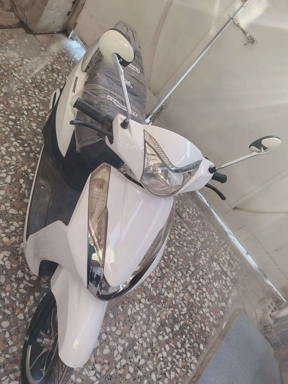 دراجة شحن 6 بطاريات نظام بارك 3 سرع حساسات بريك اشاير كلشي شغال بيها الدراجة نضيفة السعر 475 بغداد البلديات اي استفسار الاتصال ***********
