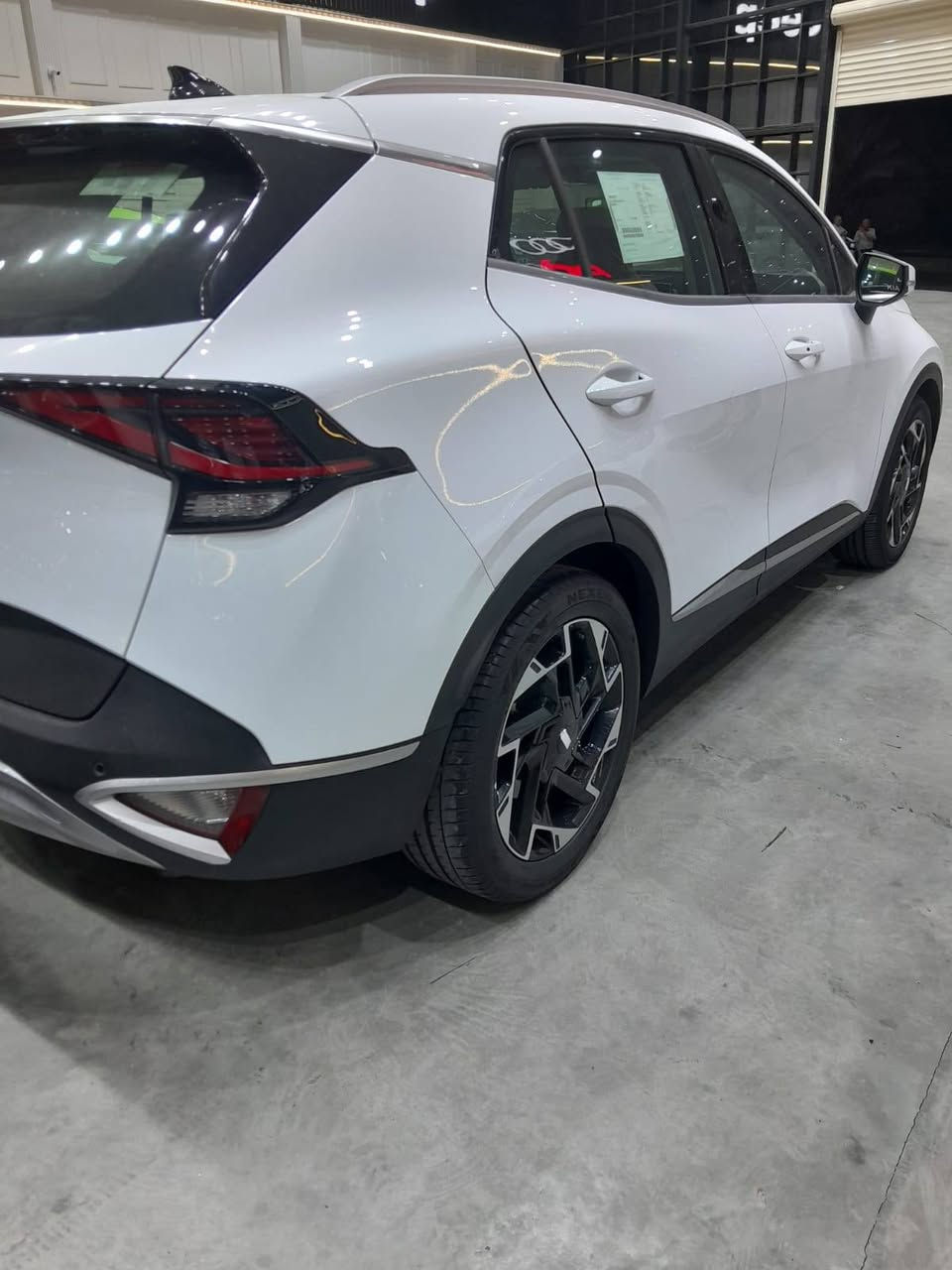 للبيع
كيا سبورتيج موديل 23. 
***********
