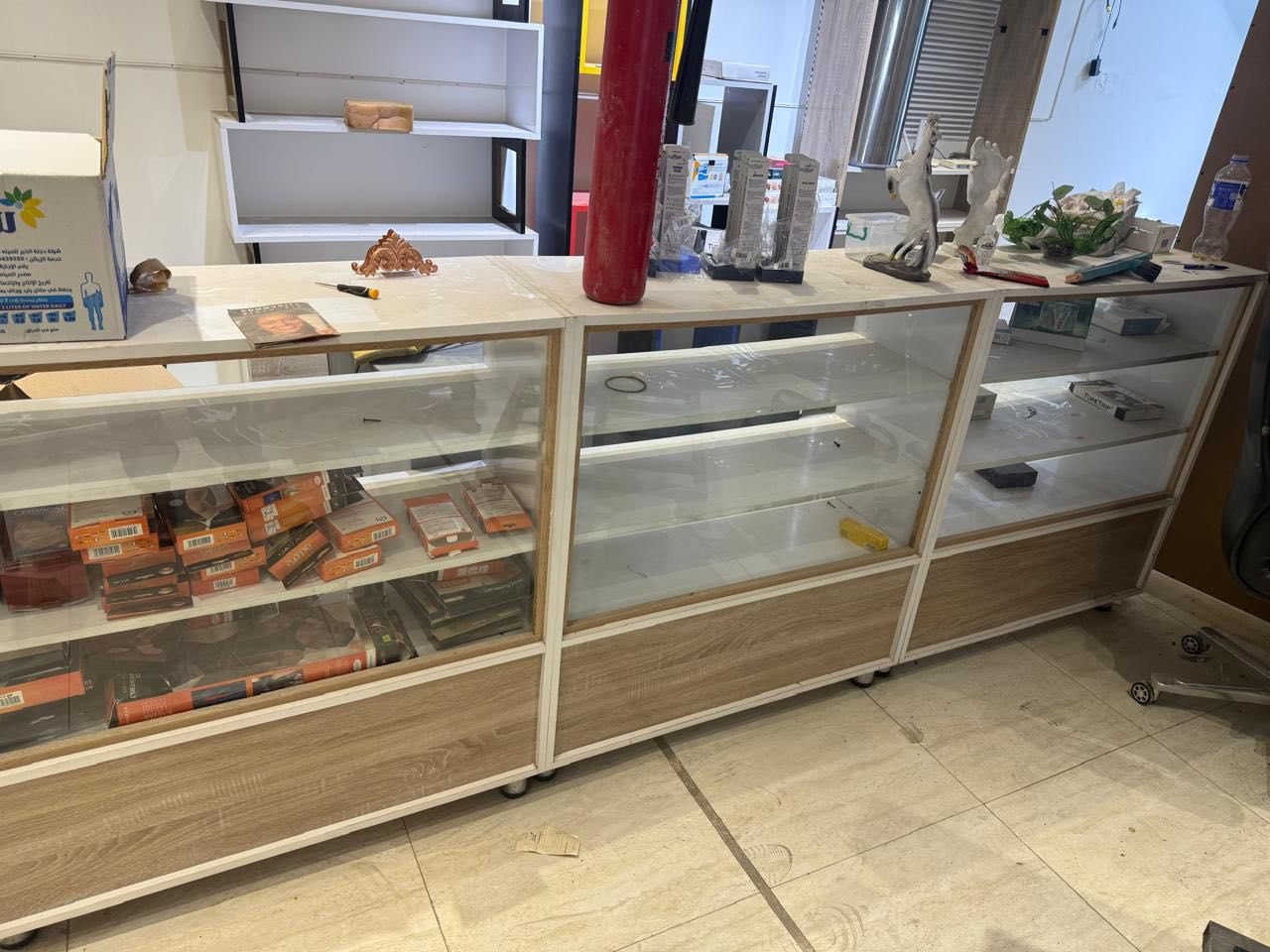 فاترينات للبيع تركي عدد 11 قطعه جدد كلش بغداد مدينة الصدر


**إذا كنت صاحب هذا الإعلان وتريد حذفه لأي سبب، رجاءا أرسل رسالة إلى الدعم الفني**