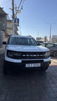 فورد برونكو سبورت  موديل 2022 السيارة حادثها من امريكة بنيد… بلعراق صا...