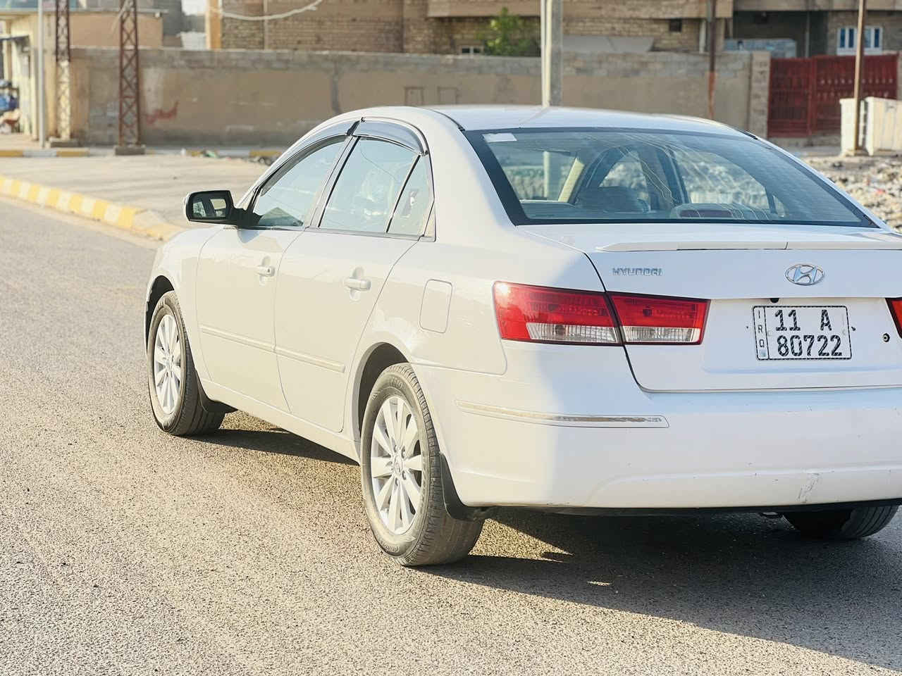 السلام وعليكم سوناتا وارد خليجي 2010 مبدل باب السايق بوب الصفحه اليمنه بيهن شخوط يعني بارد رقم بغداد سياره بسمي تحويل ثاني يوم مكينه وكير جدد مكاني الفلوجه 125 وبيها مجال شي بسيط بيع فقط

***********
***********

