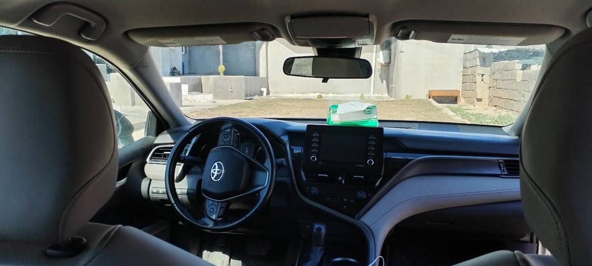 السلام عليكم
للبيع كامري 2023 SE رقم دهوك 
باسمي شرط التحويل والوكالة عامة
السيارة ضرر باب وچاملغ وربع بونيد
والسونار مرفق بالصور
سيارة نظيفة
كشنات كهرباء
تحكم شفتات 
شرط
گير 
محرك
نظافة فووول
السيارة ماشية 86 ميل
السعر مناسب جدا 178 ورقة وبيها مجال قليل
للاستفسار الاتصال على الرقم 
***********
