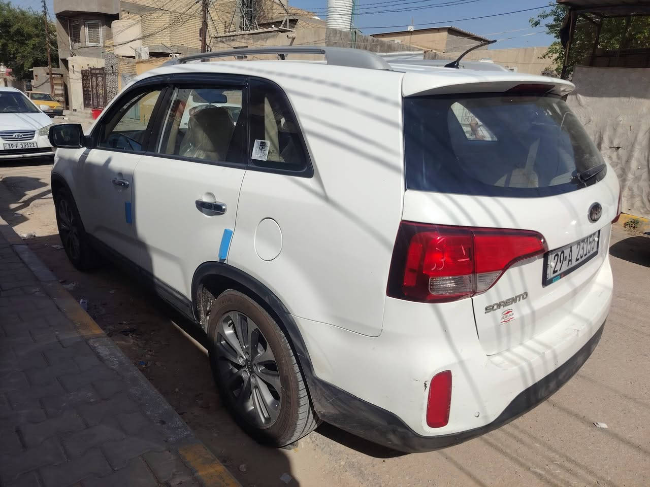 سورنتو موديل 2015  سياره  مكفوله بيه كارت فقط وارد خليجي 2400
تخم تاير جديد حداديه جديده تبريد ثلج تحكم ستيرن سياره جااهزه من كلشي باسمي تحويل ثاني يوم مشروع وطني مكاني كربلاء فيس ما متواجد
 سعره 160
 ***********
