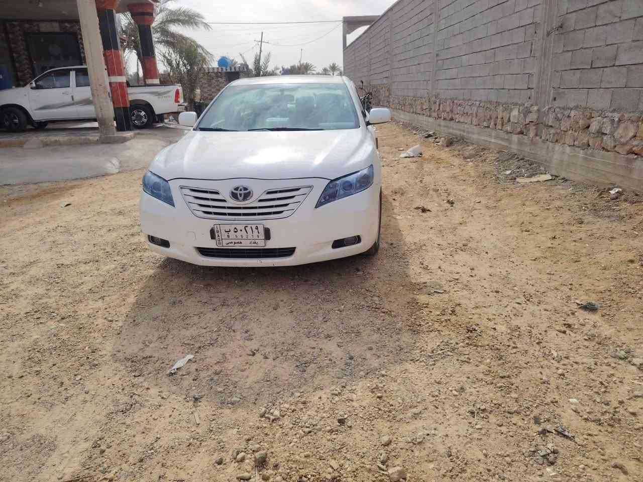 كامري موديل 2008 للبيع
وارد خليجي فول مواصفات محرك 4سلندر اربع قطع رش بدون دواخل رقم بغداد باسمي  
للاستفار الإتصال ***********
الانبار هيت
سعر 105بيه مجال
