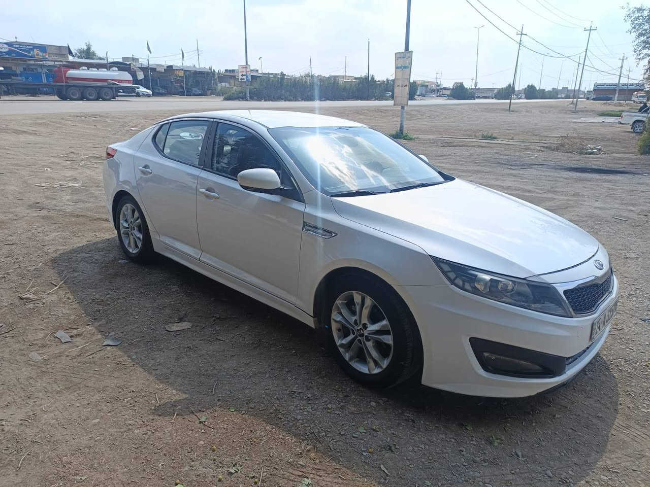 السلام عليكم
للبيع كيا اوبتما السياره مكفول من صبغ وفتح وتبديل كفاله فقط بارد سياره جاهزه للأخير مابيه كل نص رقم شمالي تحويل او وكاله السعر ١١٨ بيه مجال مكان سياره واسط للاستفسار الاتصال ***********
