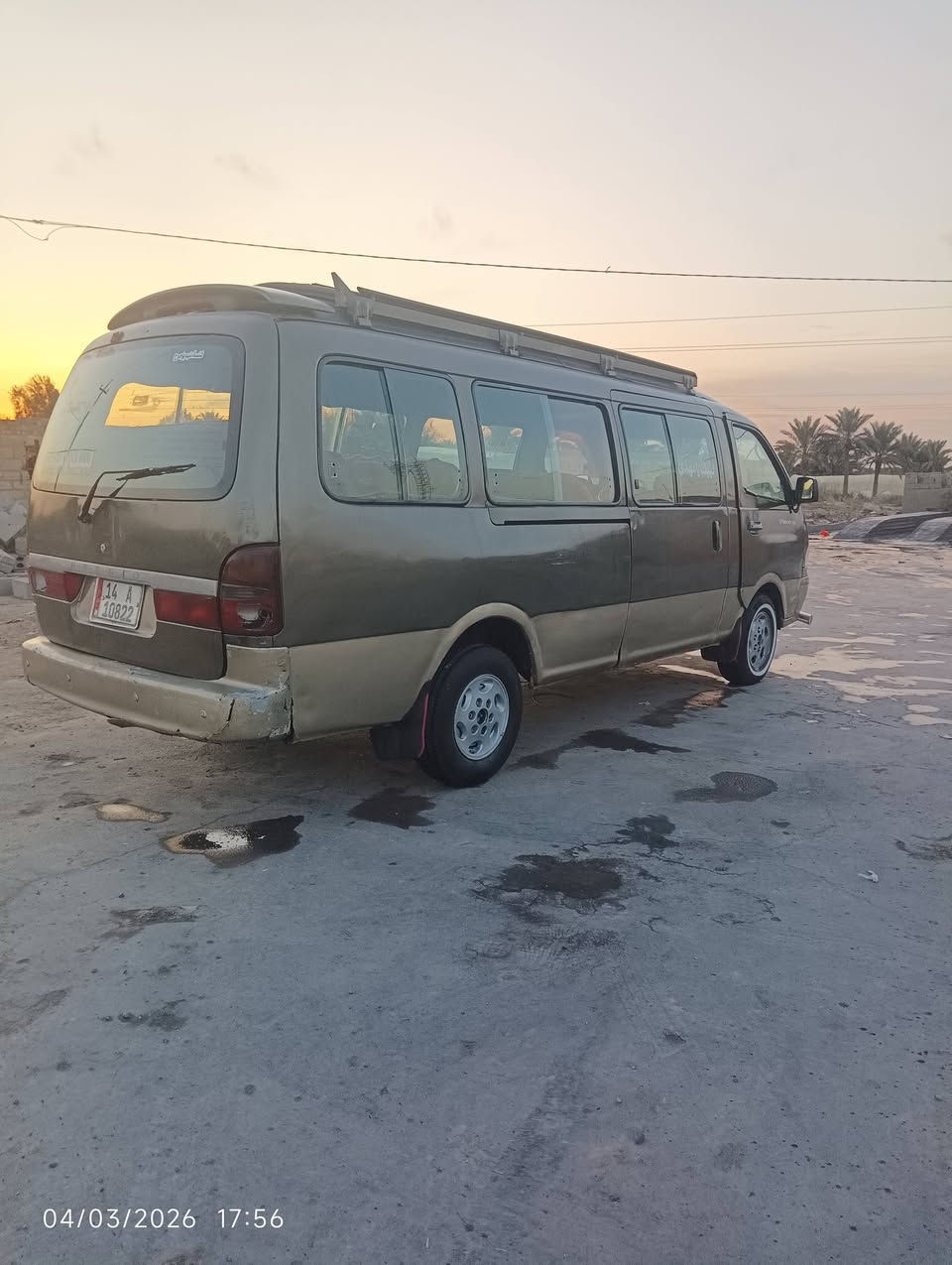 السلام عليكم بريجو 14راكب رقم انكليزي بسمي تحويل ثاني يوم مكان حله ***********
