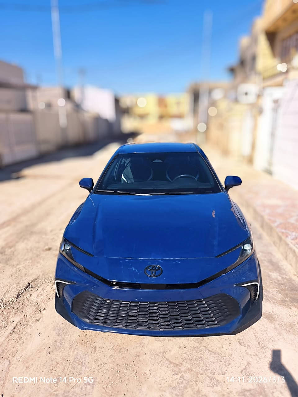 💐﷽💐
السلام عليكم👋🏻
للبيع💥
🏎تويوتا كامري بلاكادشنSE  🏎 
م 2025
ماشيه (15000) 💥
💥حادث السياره امامي خلفي بدون دواخل
💥بدون ارباك بس البرده بدو شواصي بدون صبخ 
بنيد راجع عل بارد 
💥المواصفات :- مواصفات SE
🎌كرسي كهرباء عدد 1 
🎌رادار أمامي 
🎌رادار خلفي 
🎌خلف LED 
🎌شحن واير ليس
🎌داخل مخمل  
🎌اشاره بالمري 
🎌شاشه كار بلي بالعربي 
🎌هاند بريك بصمه 
🎌اوتو هولد
🎌بجم كامل LED
🎌بصمه عدد 2
🎌قياده ذاتيه
🎌3وضعيات للسياقه
(وباقي المواصفات المعروفه) 
-السعر خاص (مناسب) 
[للاستفساراتصل] 
📞***********📞
✨ومن الله التوفيق✨
