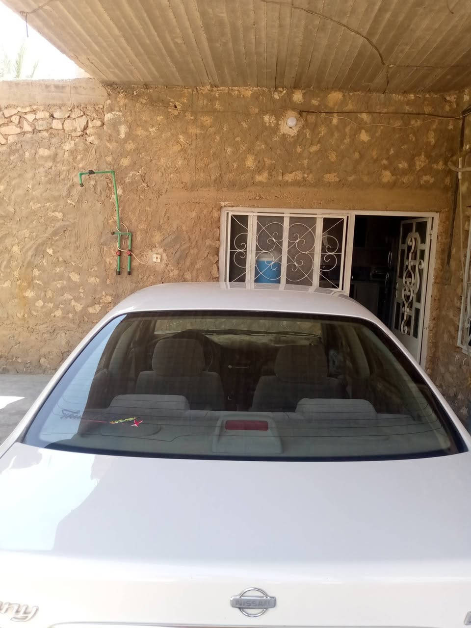 سلام عليكم للبيع نيسان سني 2001 رقم بغداد انكليزي كير عادي سياره مكفوله كفاله عامة ما عدا بارد فقط باب السايق محرك 1600 بلادي شرط مكان سياره الانبار قضاء هيت السعر 80 ورقه قابل لتفاوض رقم الهاتف ‏‪***********‬‏
