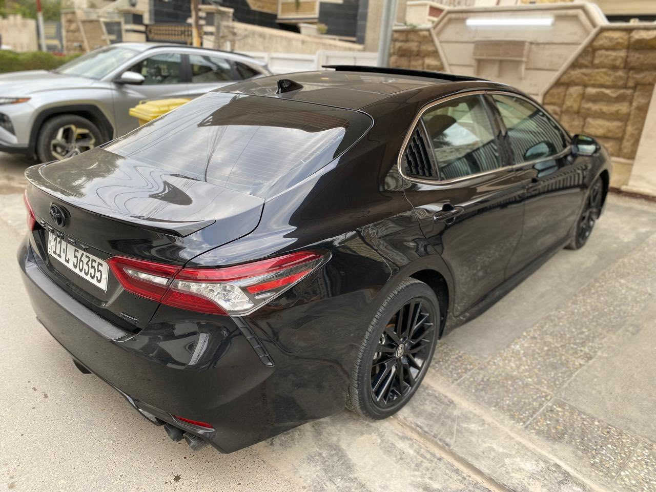 —TOYOTA Camry  2022
رقم السيارة بغداد 
-حجم المحرك 2500cc بانزين
ماشيه 19 الف ميل اخت الزيرو-

المواصفات فول 1/1🔹
اللون:اسود ملكي 🫅 مميز 
• تسخين للكراسي + دبل كراسي تحكم كهرباء + 4 حساسات خلفية – مساعد اصطفاف  • نظام صوت JBL • بانورما– بصمة – تشغيل عن بُعد • رادار – تنبيه مغادرة المسار – تنبيه تصادم • شاشة كبيرة – نظام ملاحة – تحكم ستيرن - تسخين ستيرن -انارة محيطية داخلية - لايتات الامامية عدسة متحركة تتحرك مع اتجاه الستيرن سيارة -شحن لاسلكي -شاير بالمري -تحكمات ستيرن -ويل كب - لدات امامي خلفي 
كله على وضع الشركة 
: حادث امريكا🔹
حادث فقط خشم البنيد صور الحادث موجوده 
 : السعر
•💰203
•📍  المكان: بغداد العامريه 
•📞 للتواصل: ***********
