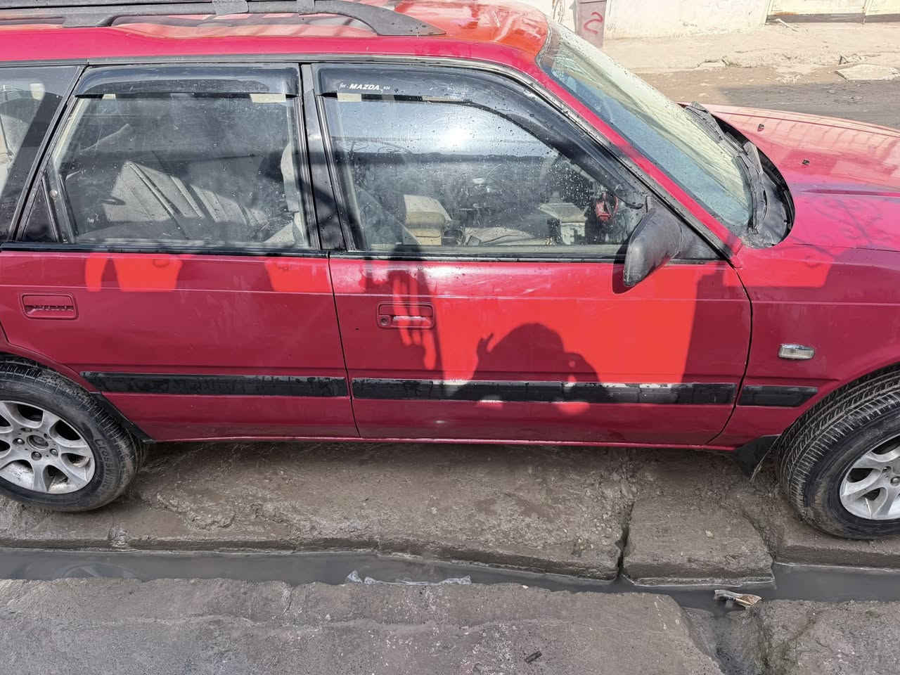 مازدا 626 للبيع في أربيل ماكينة 12 وبخ    هزا وثانوية جديد  ثانوية  2030سعر45 ورقة اي استفسار  واتس***********
