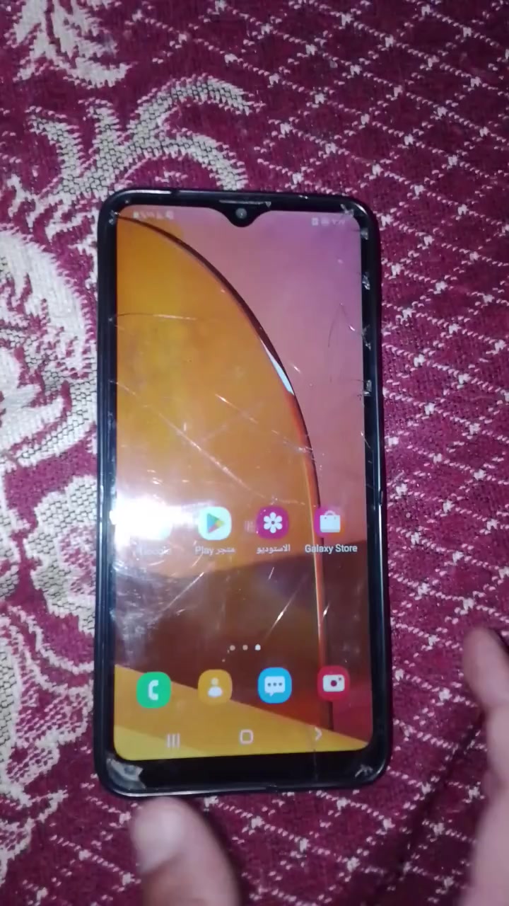 جهاز A20 شعال كلشي ولمسه سريع فقط الحساس امكسر وبي ضعف بلون شاشته اثر الضربه وصارله ٥ اشهر ع هاي الحاله شغال وشاسته اصليه ما بدلتها سعره 45 وبي مجال العنوان النجف


**إذا كنت صاحب هذا الإعلان وتريد حذفه لأي سبب، رجاءا أرسل رسالة إلى الدعم الفني**