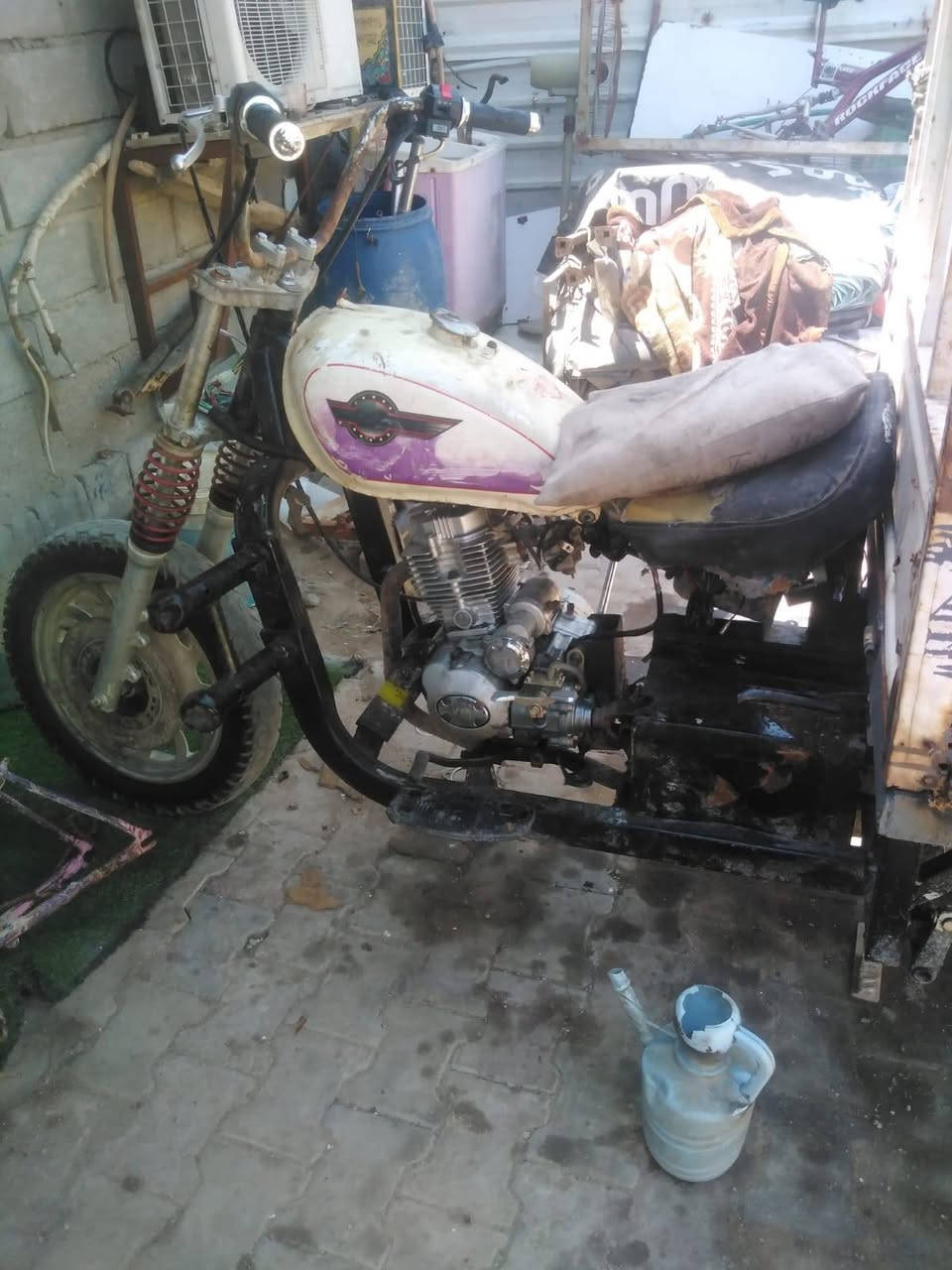 السلام عليكم ستوته للبيع دوات محرك ما مفتوحه اكسل برقي ستوته ادوات مكفوله سعر 500 وبيه مجال بكاني بصره ابو الخصيب طريق محولة الزهير  ***********
