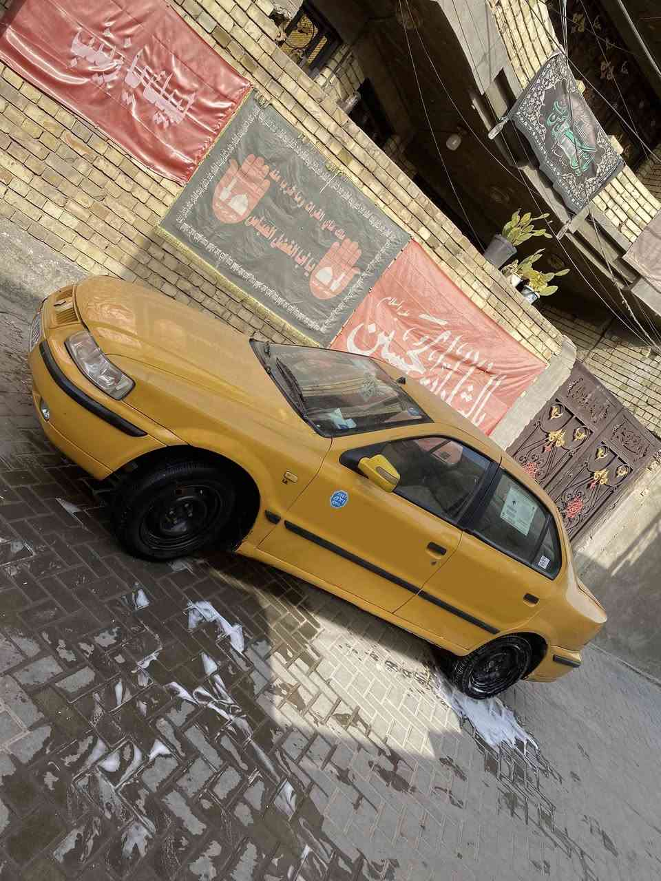 سلام عليكم
سمند للبيع 

موديل 2012 

سياره بيها جاملغ خلفي صبغ صفحه السايق وطخه بل حوض خفيفة فقط🚫

مكينه وكير وحداديه كله جديد 🆕 

تخم تاير جديد 

دواخل نضيفه 

تبريد تدفئه كله شغال 

كهربائيات كله شغاله 

رقم بغداد إنكليزي 

تحويل ثاني يوم بسمي 

مصفره هيئه وغرامات وسنويه جديده 

السعر 35 وبيها مجال 

مكاني بغداد 

الاستفسار ☎️***********☎️
