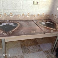 ميز طعام • ينفتح وينسد • مجال بسيط