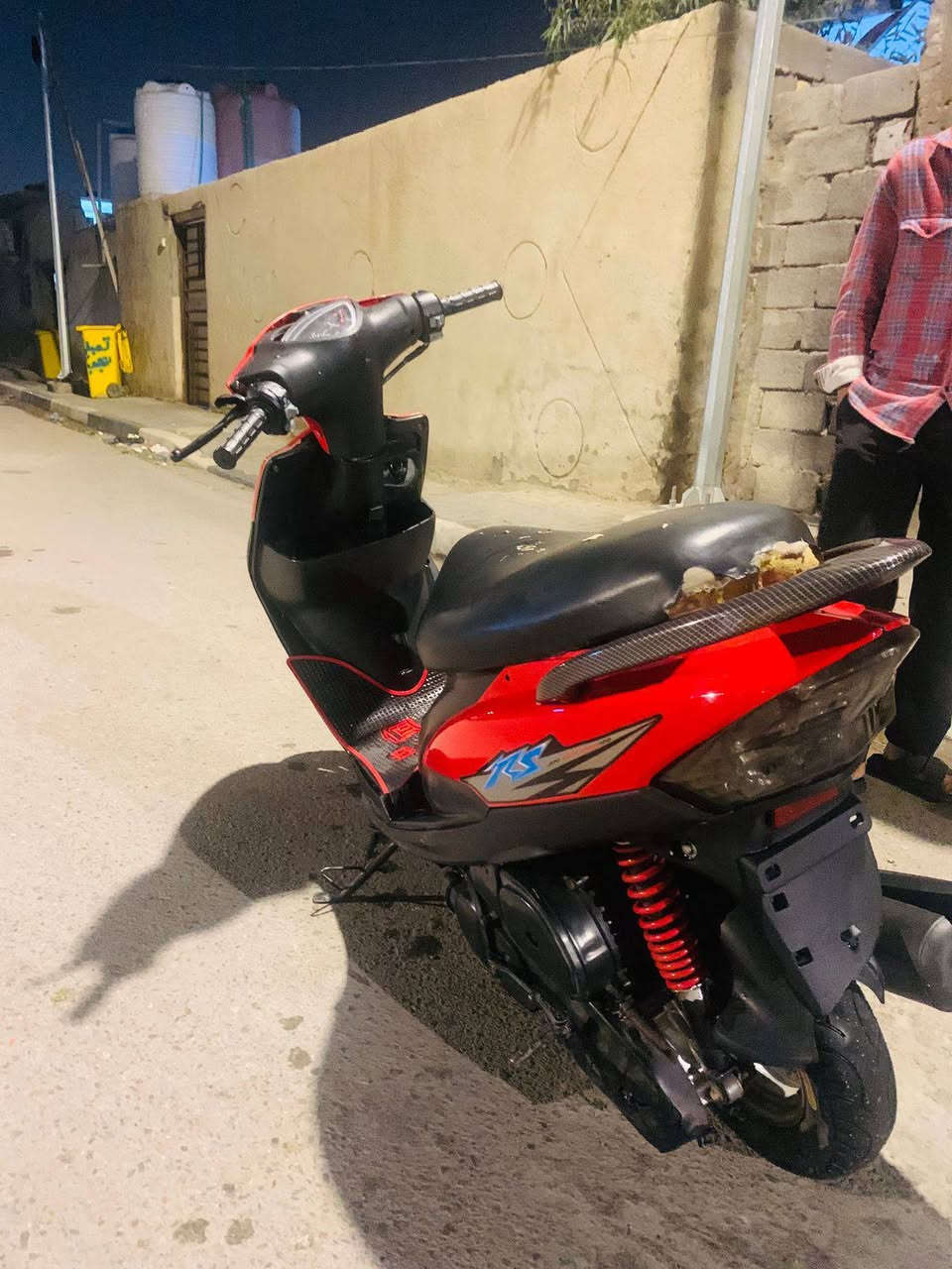 دراجه ماكس عدله نضافه فول ما مفتوحه رايدء 750 وبيها مجال عنواني بصره قبله حي شهداء رقم ***********
