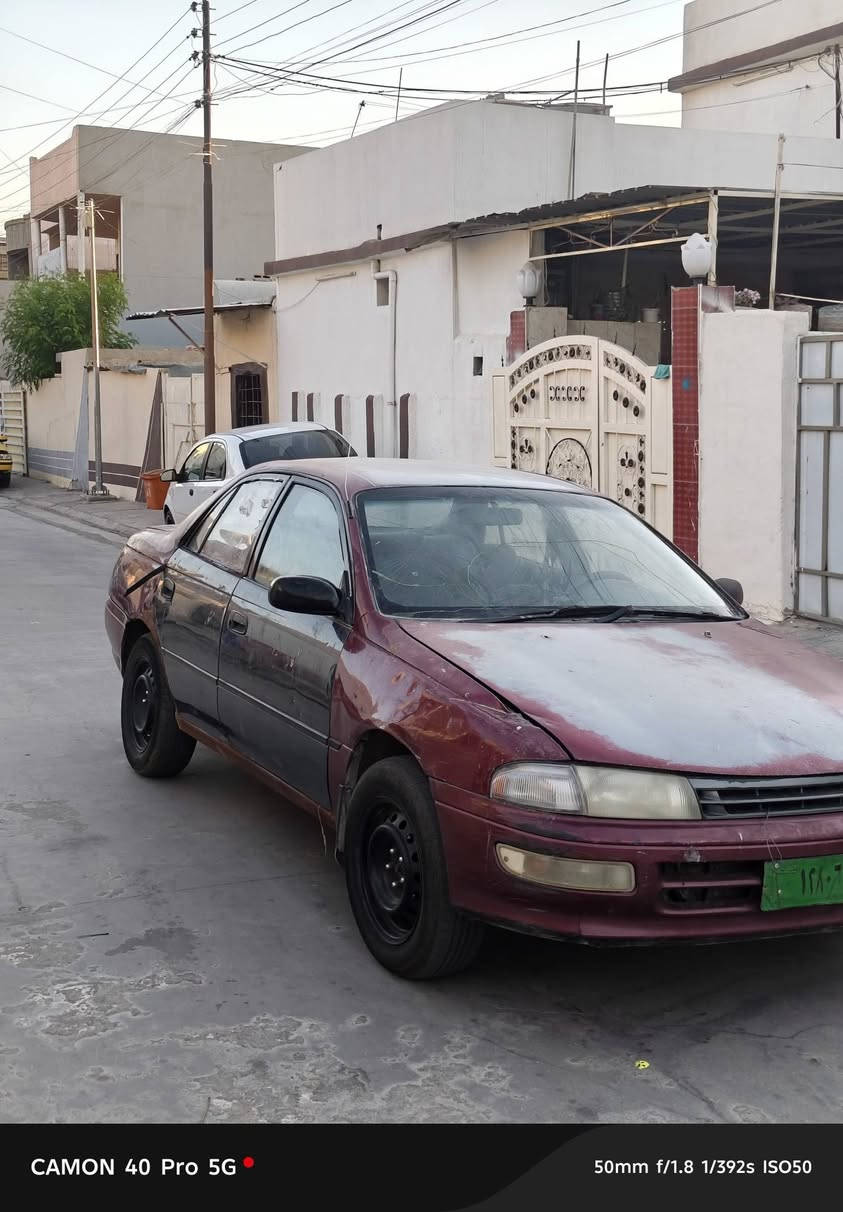 كورلا كارينا موديل 1994السياره جاهزه وكامله كير محرك شرط
صدر كامل جديد تايرات باتري كله جديد شرط بطاين مال كصه جدد شرط التحويل والوكاله كمركهه مدفوع كبل بس تحول السعر 25وبيهه مجال بسيط ***********واتساب

