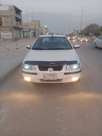 سمند موديل ١١ مكفوله كفاله عامه كير تبريد حداديه محرك قبل ٣ ايام شديته...