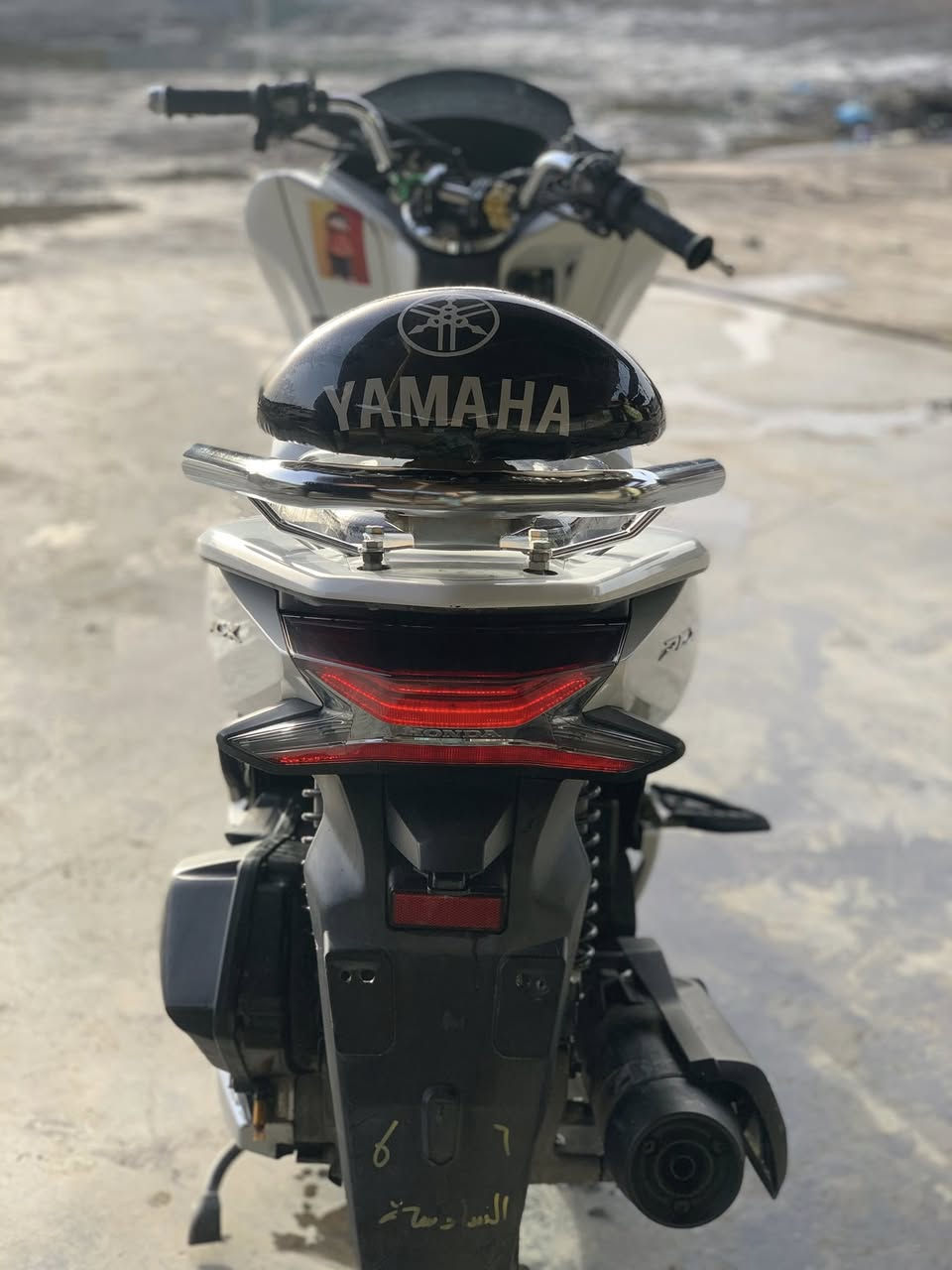 ‏دراجة بي سي إكس جيل الثالث ماشيه ٢٦الف مكينه وكفر كفاله شلعه ومعدل السعر 14 

 ***********‏ بغداد مدينت الصدر
