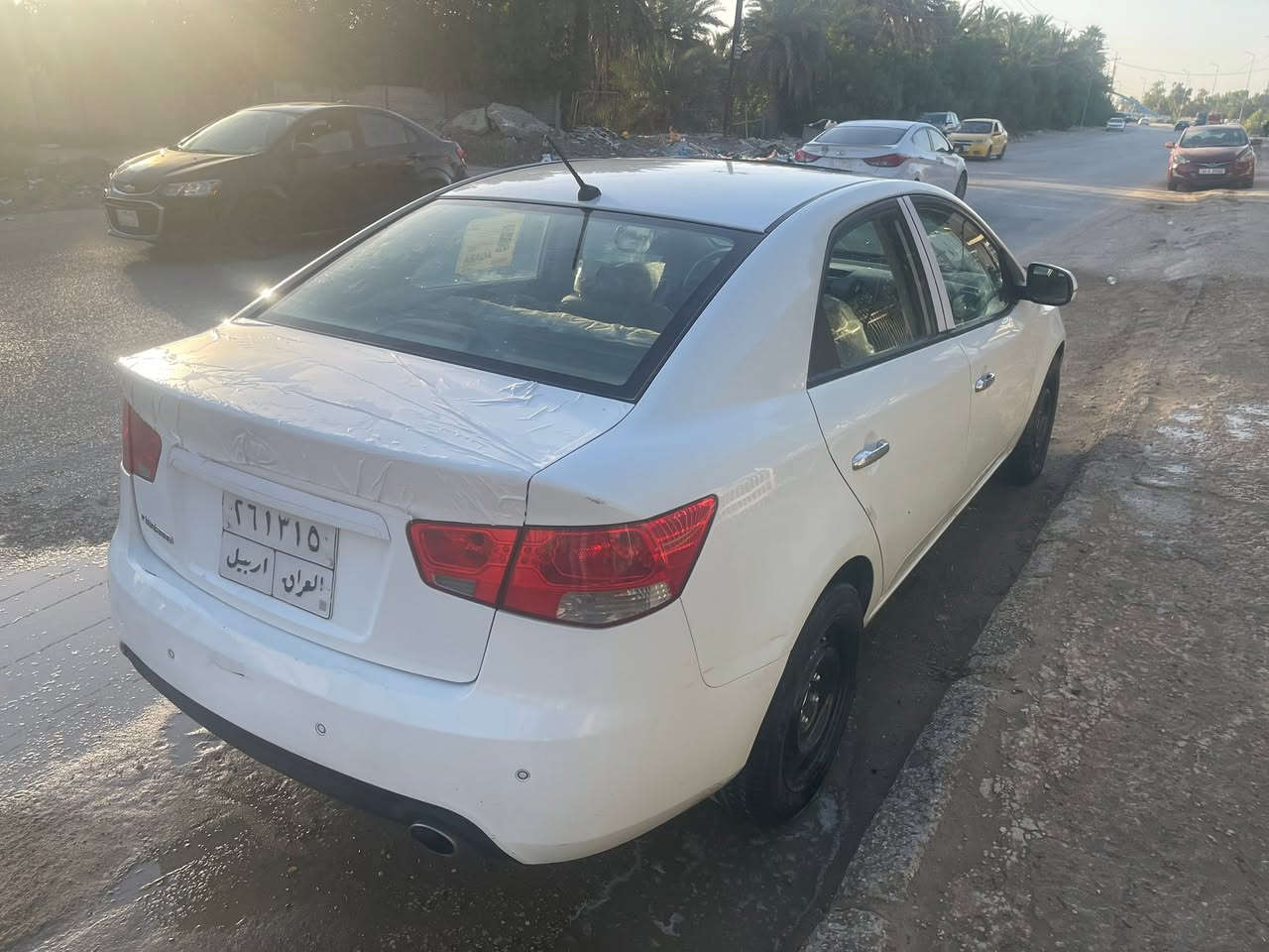 سيراتو 12 فول بصمه فتحه تحكمات ستيرن شفتات مري شفط 
حساسات خلفيه نقصها حداديه بسس 
للاستفسار خاص


**إذا كنت صاحب هذا الإعلان وتريد حذفه لأي سبب، رجاءا أرسل رسالة إلى الدعم الفني**