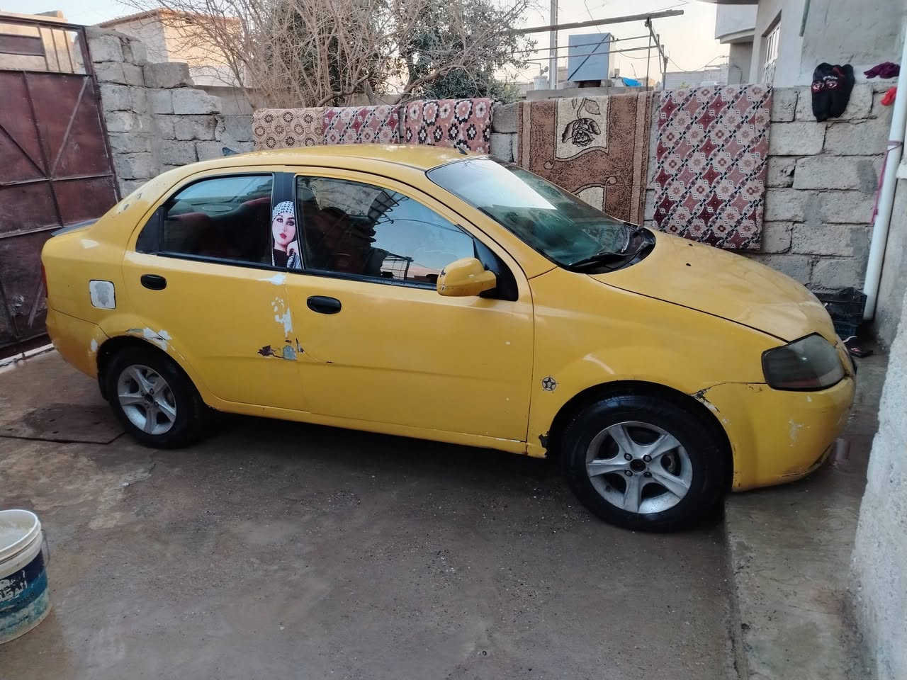 مكلف بل نشر
للبيع افيو 2006
رقم احمر شرعي موجود 
مطلوبه هيئة 
بدون حادث ول باقي گدام العين 
كابون موجود  
محرك معمر رايمن 
رقم صاحب السياره ***********
