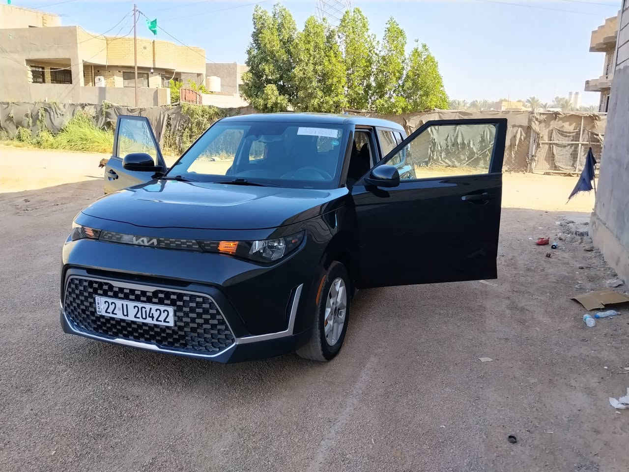 سلام عليكم كيه صول البيع فول موصفات من عدا الفتحه ماشي 44 ميل سياره جديد مكينه 200 دوش راقم اربيل حادث بنيد فقط بدون دوخل ولا ايرباك السعر 153 وبيهه مجال بسيط وهاذ راقمي *********** مكان سياره بابل الحصوه

