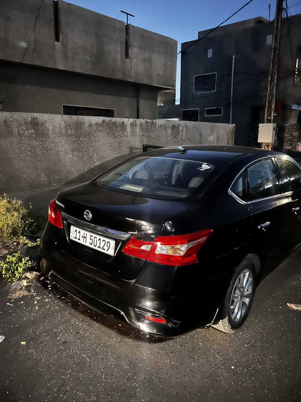 نيسان سنترا 2018 SV
فول مواصفات عدى الفتحة 

نضام ECO و SPORT

سيارة صدر جديد سويناه 

سيارة قطعة وحدة فقط

سيارة نصبتهة حلوة 

رقم بغداد هزة جديدة 

بصمة گير اوتماتيك 

جنطة كبيرة وداخل السيارة كبير وواسع

سيارة بيهة اضوية قوية وزنون

السيارة سعرهة 90 وبيهة مجال بسيط

تواصل: ***********
