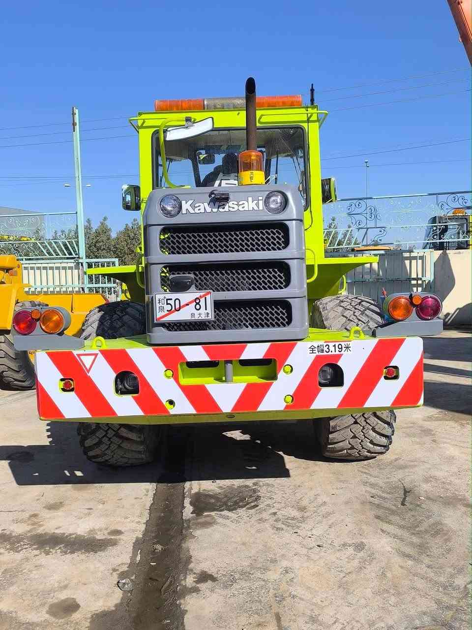 اللهم صلي على محمد وال محمد
كاوسكي حجم 70zA دخول جديد لعراق وارد اليابان
محرك ازوزه 6 سلندر سوبر بم ونوزل مكفول كفاله عامه
تخم تاير ثلجي عداد العمل جداا قليل 4000 ساعه
حتئ كتلوكات الشركه وياه شاهد النضافه وستمتع
مكانه بل نجف الشراي فقط يتصل ع رقم ***********
