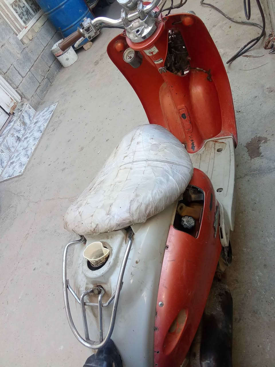 سلام عليكم  دراجة كلاسك للبيع   الخاص مغلق للتواصل على الهاتف ***********  واسط العزيزية دهل اوران, واسط
